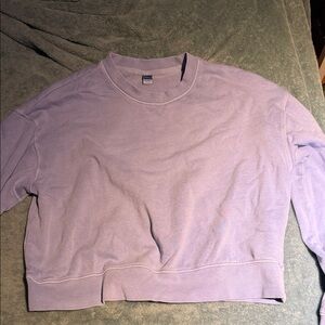 Old Navy Light Purple Crewneck